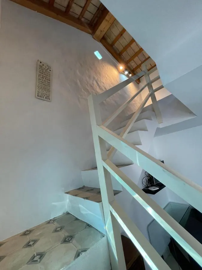 엘 팔마르 Cortijito Duplex Mangueta 빌라 0*, 엘 팔마르 스페인